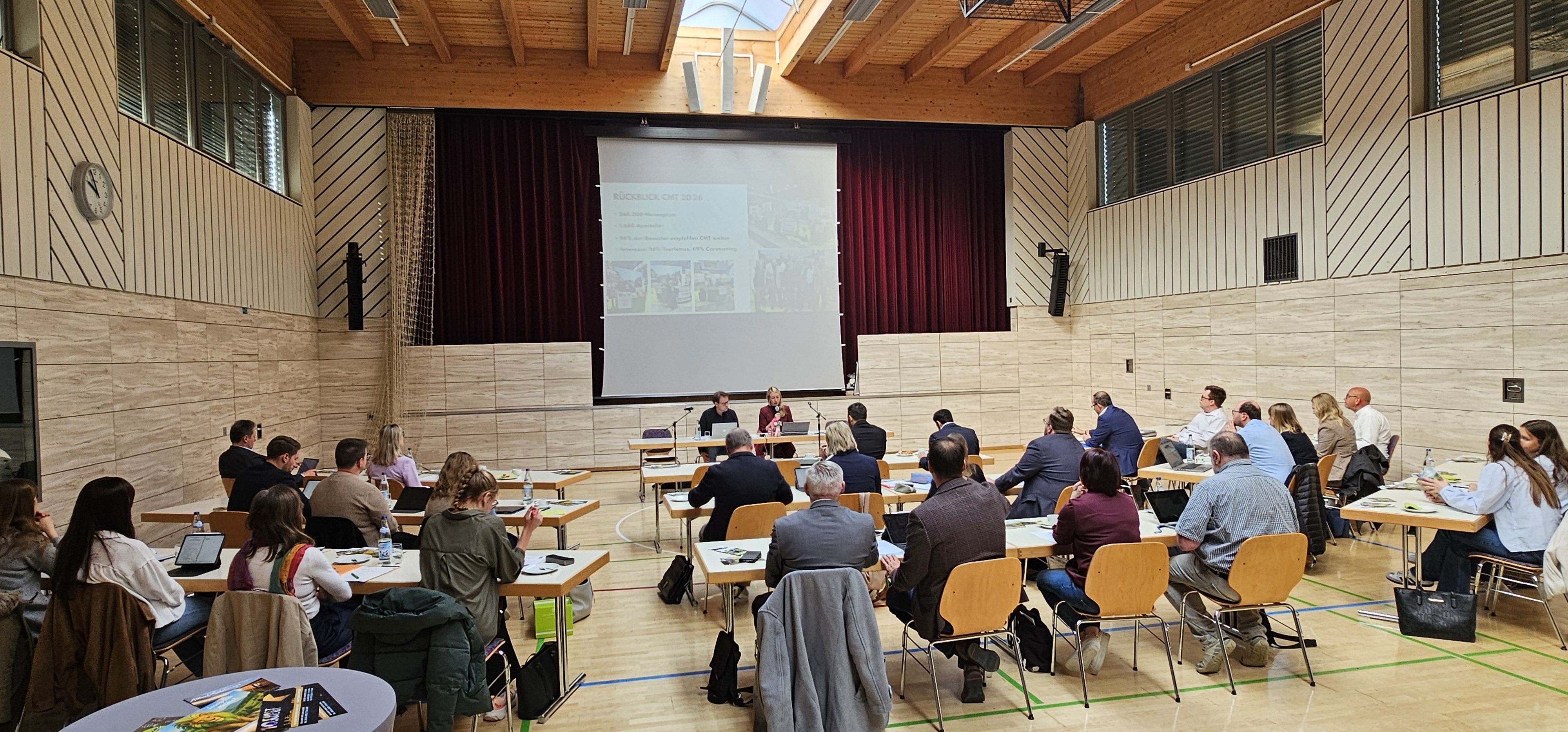 Mitgliederversammlung der Erlebnisregion Schwäbischer Albtrauf am 23.04.2026 in Mühlhausen im Täle
